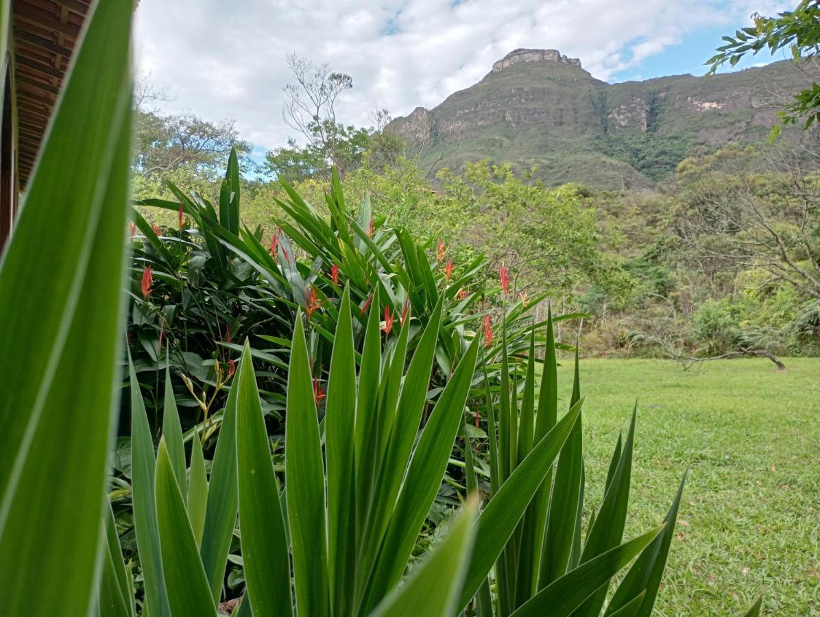 Pousada Canto Das Cachoeiras Vale do Capao Kültér fotó