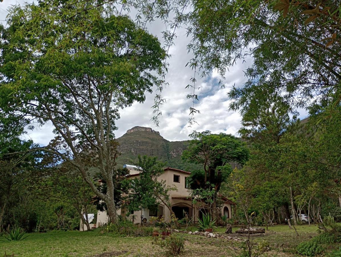 Pousada Canto Das Cachoeiras Vale do Capao Kültér fotó