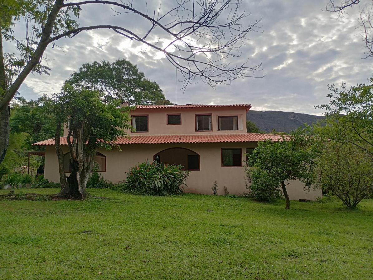 Pousada Canto Das Cachoeiras Vale do Capao Kültér fotó