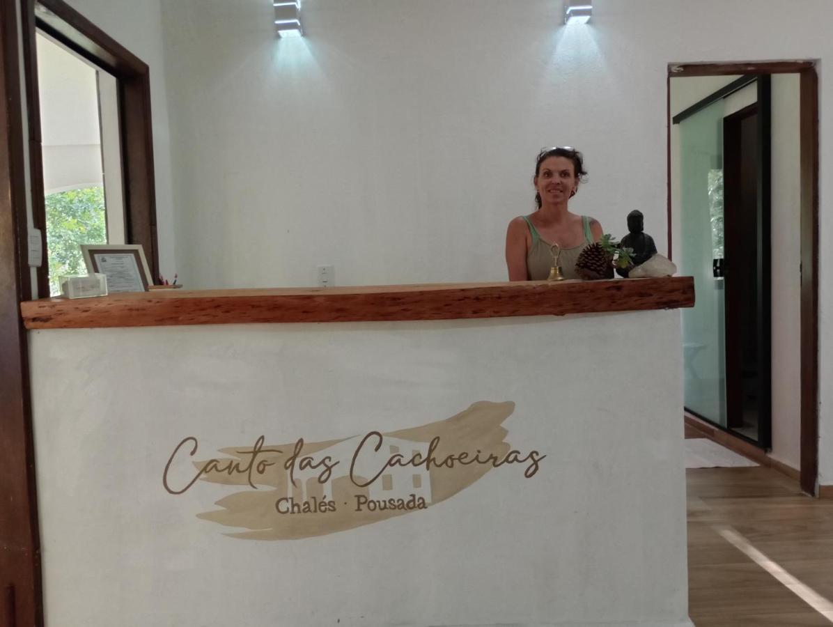 Pousada Canto Das Cachoeiras Vale do Capao Kültér fotó