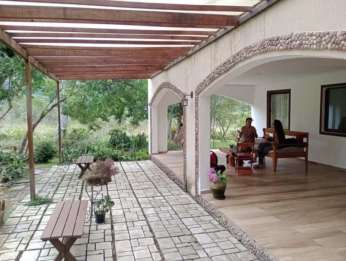 Pousada Canto Das Cachoeiras Vale do Capao Kültér fotó