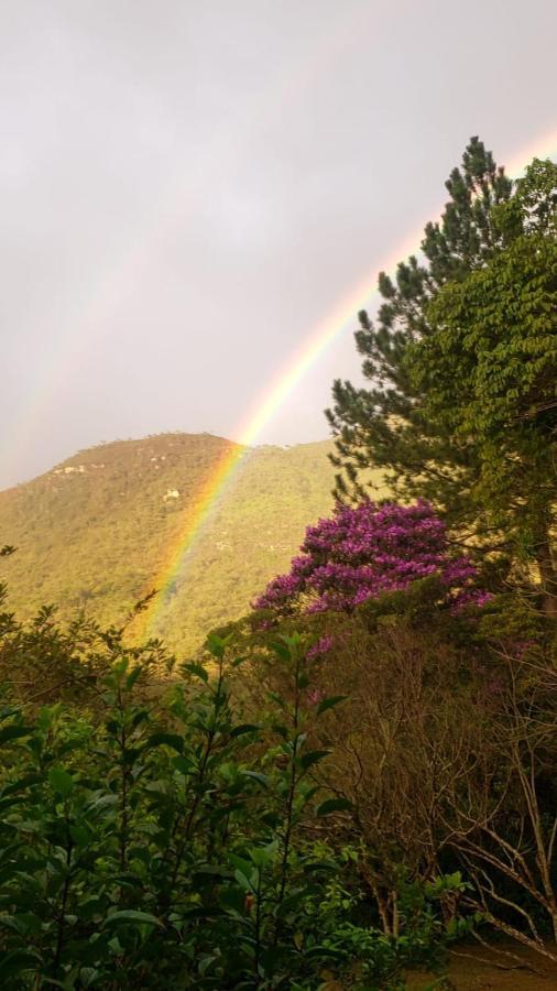 Pousada Canto Das Cachoeiras Vale do Capao Kültér fotó
