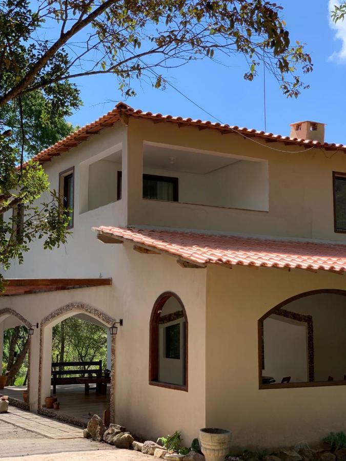 Pousada Canto Das Cachoeiras Vale do Capao Kültér fotó