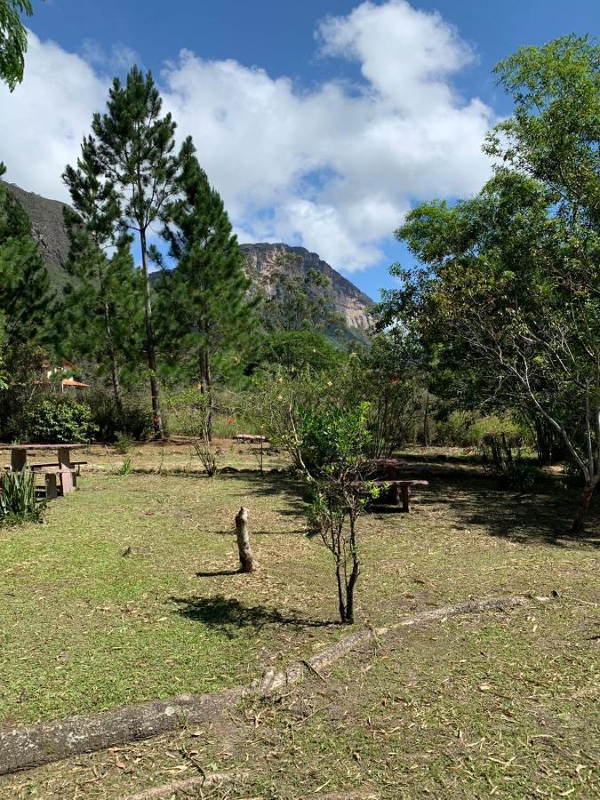 Pousada Canto Das Cachoeiras Vale do Capao Kültér fotó